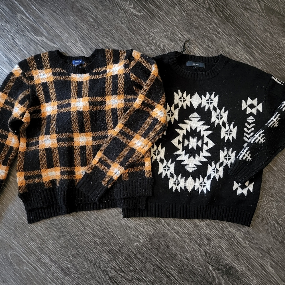 Forever 21 Sweater Lot